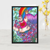 Seien Sie Ihre eigene schöne Karte (Gelbe Blume)