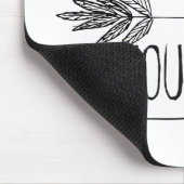 Seien Sie Ihre eigenen Pfeile Mousepad (Ecke)