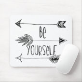 Seien Sie Ihre eigenen Pfeile Mousepad (Mit Mouse)