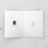 Seien Sie im anwesenden_B_Greeting Karte (Innenseite)