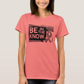 Seien Sie im Know T-Shirt