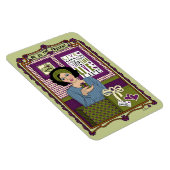 Seien Sie im Magnet "Present_A_4x6 Kühlschrank". (Rechte Seite)