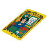 Seien Sie im Magnet Present_B_4x6 Kühlschrank. (Linke Seite)