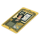 Seien Sie im Magnet Present_C_4x6 Kühlschrank. (Linke Seite)