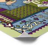 Seien Sie im Present_A_8x10-Poster Poster (Ecke)