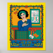 Seien Sie im Present_B_8x10-Poster Poster (Vorne)