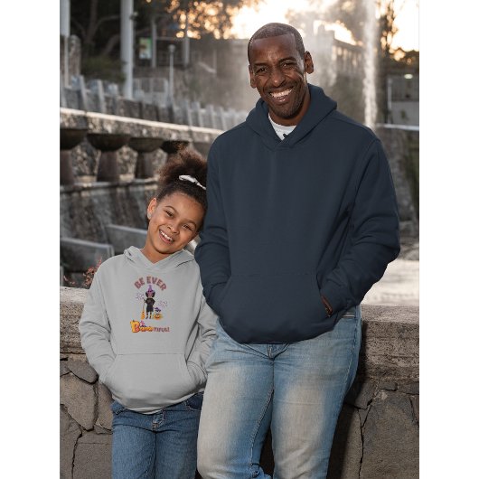 Seien Sie immer bootisch Halloween Hoodie