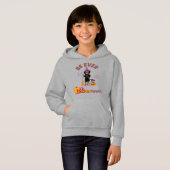 Seien Sie immer bootisch Halloween Hoodie (Vorne ganz)