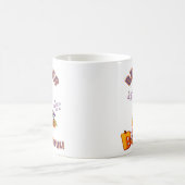 Seien Sie immer bootisch Halloween Kaffeetasse (Mittel)