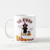 Seien Sie immer bootisch Halloween Kaffeetasse (Links)