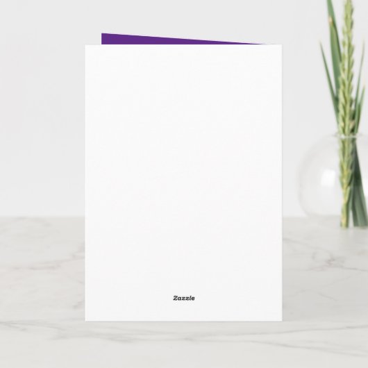 Seien Sie immer bootisch Halloween Karte (Rückseite)