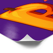 Seien Sie immer bootisch Halloween Poster (Ecke)