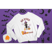 Seien Sie immer bootisch Halloween Sweatshirt