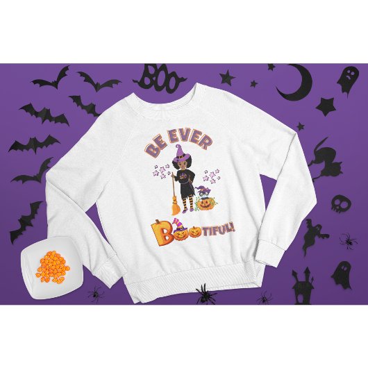 Seien Sie immer bootisch Halloween Sweatshirt