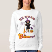 Seien Sie immer bootisch Halloween Sweatshirt (Vorderseite)