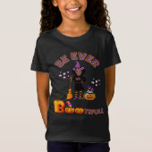 Seien Sie immer bootisch Halloween T-Shirt (Vorderseite)