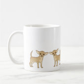 Seien Sie immer Chihuahua Kaffeetasse (Links)
