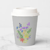 Seien Sie immer dankbar für Dinge, die Sie haben Pappbecher (Rückseite)