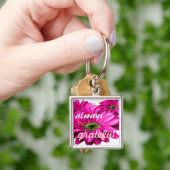 Seien Sie immer dankbarer Schlüsselanhänger (Hand)