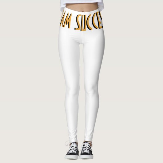 SEIEN SIE IMMER DANKFUL. LEGGINGS (Vorderseite)
