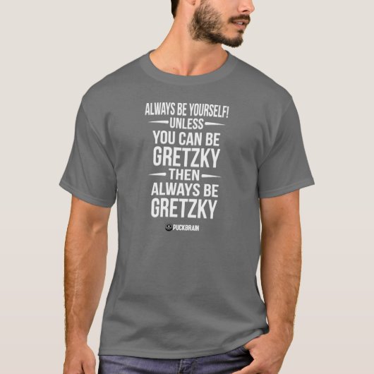 Seien Sie immer das große… Dunkel T-Shirt (Vorderseite)
