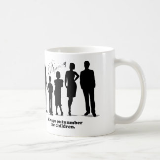 Seien Sie immer den Kindern - Polyamory Kaffeetasse