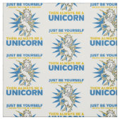 Seien Sie immer ein Einhorn Stoff (Muster)