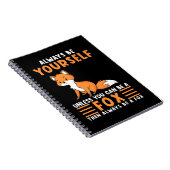 Seien Sie immer ein Fuchs Notizblock (Rechte Seite)