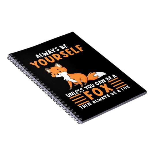 Seien Sie immer ein Fuchs Notizblock (Rechte Seite)