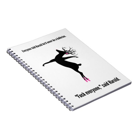 Seien Sie immer ein Harold Notizblock (Rechte Seite)