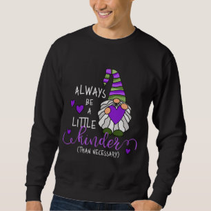Seien Sie immer ein kleiner Kinder Whimsical Garde Sweatshirt