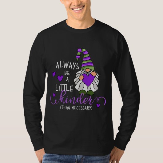 Seien Sie immer ein kleiner Kinder Whimsical Garde T-Shirt (Vorderseite)