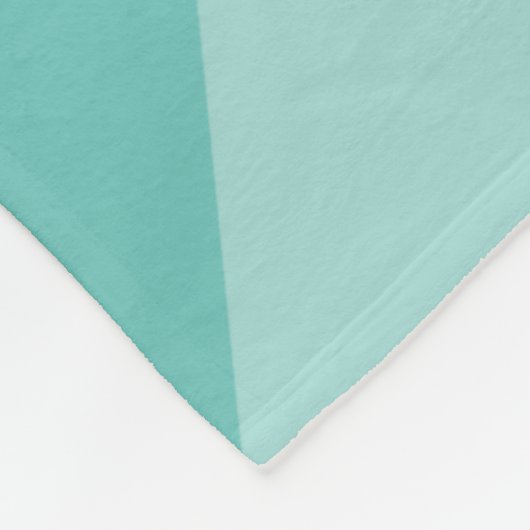 Seien Sie immer ein lustiges Einhorn Fleecedecke (Ecke)