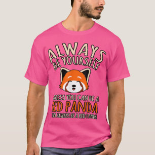 Seien Sie immer ein Niedlicher Panda-Tier Pandas L T-Shirt