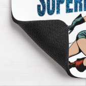 SEIEN SIE IMMER EIN SUPERHELD MOUSEPAD (Ecke)