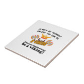 Seien Sie immer ein Viking Fliese (Seite)