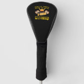 Seien Sie immer ein Viking Golf Headcover (Vorderseite)