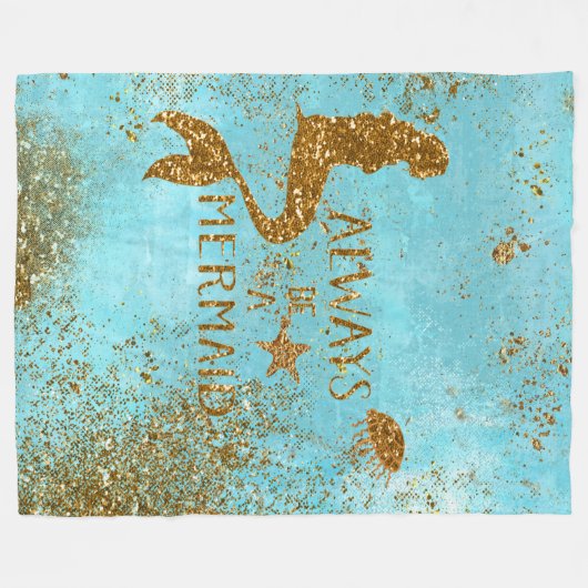 Seien Sie immer eine Fleecedecke (Vorderseite (Horizontal))