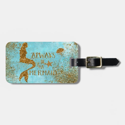 Seien Sie immer eine Gepäckanhänger (Vorderseite horizontal)