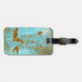 Seien Sie immer eine Gepäckanhänger (Rückseite horizontal)