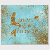 Seien Sie immer eine Geschenkpapier (Flach)