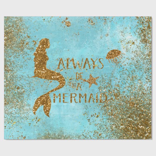 Seien Sie immer eine Geschenkpapier (Flach)