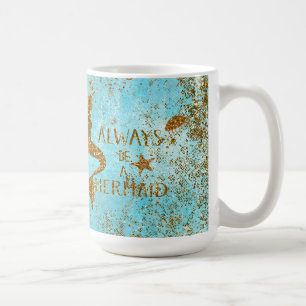 Seien Sie immer eine Kaffeetasse