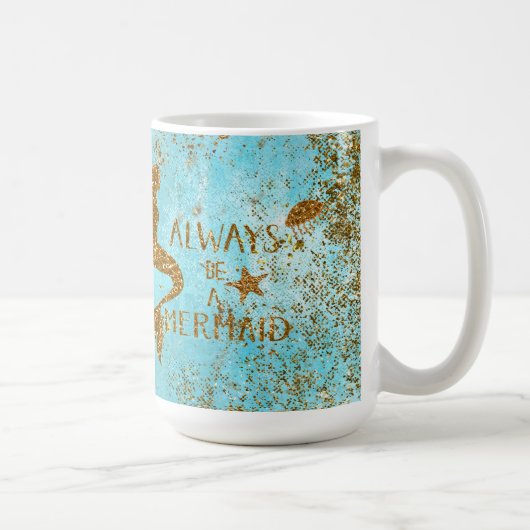 Seien Sie immer eine Kaffeetasse (Rechts)