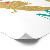 Seien Sie immer eine Meerjungfrau Poster (Ecke)