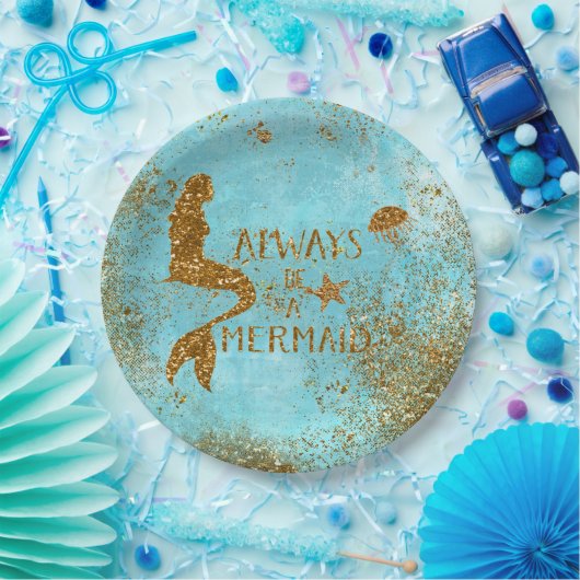 Seien Sie immer eine Pappteller (Party)