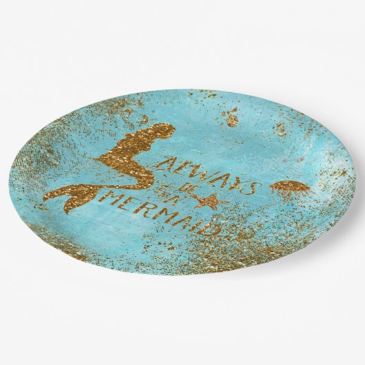 Seien Sie immer eine Pappteller (Schrägansicht)