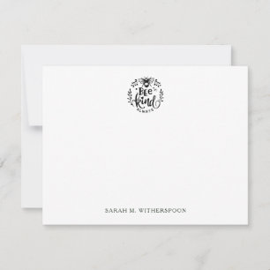 Seien Sie immer freundlich Beachcard Mitteilungskarte