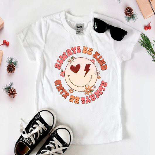 Seien Sie immer freundlich Shirt, positive Outfits T-Shirt