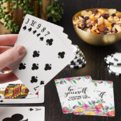 Seien Sie immer glauben an sich selbst Zitat Spielkarten (In Situ)